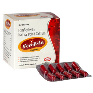 Ferolivin Iron deficiency