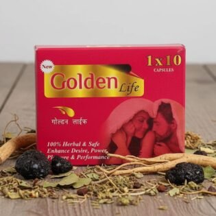 Golden life capsule